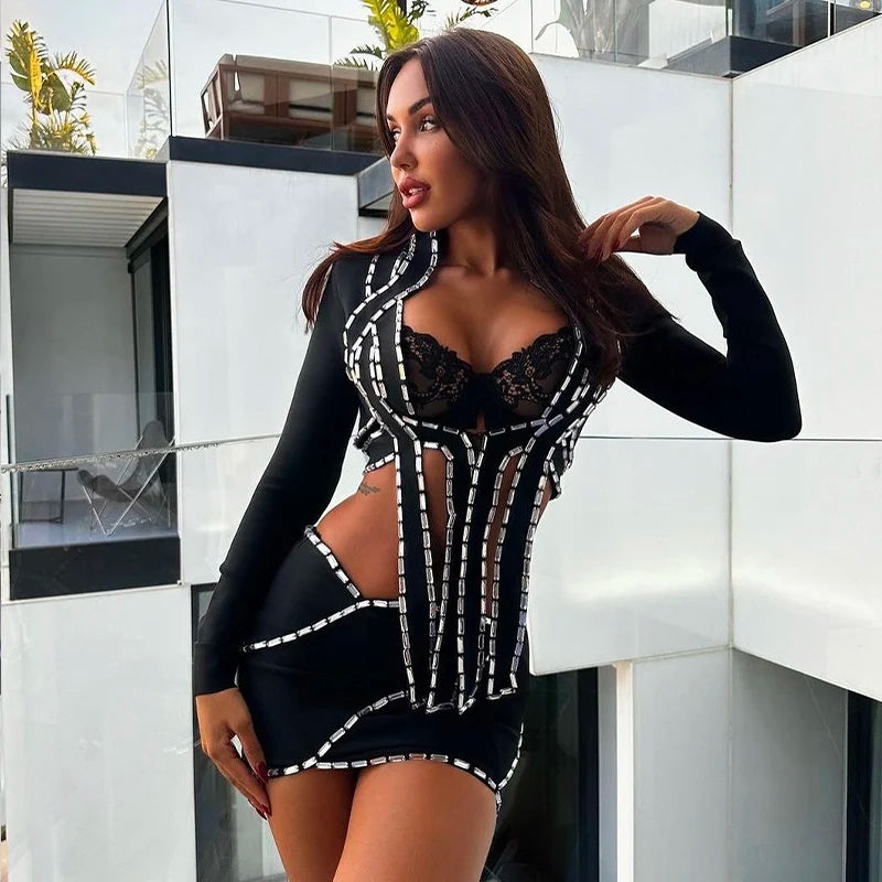 Cyber Seductress Mini Set